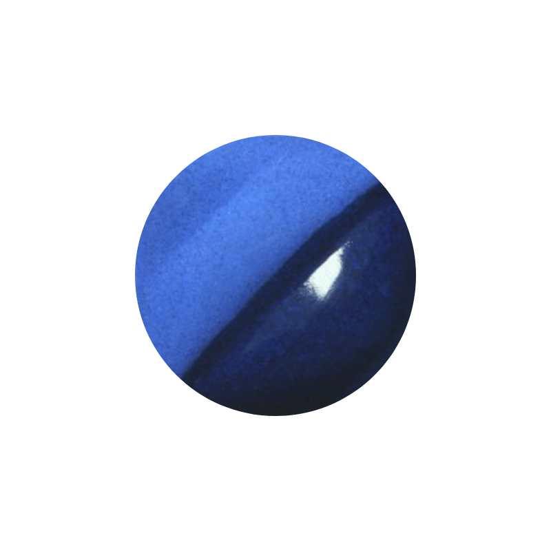 ELECTRIC BLUE V-386 VELVET UNDERGLAZE 59ML 1050-1300C AMACO