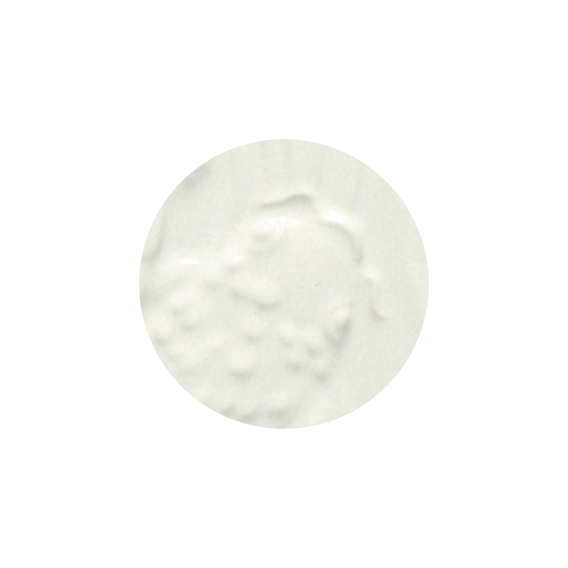 OPAQUE WHITE LG-11 LOW FIRE GLOSS 473ML 1040-1060C AMACO