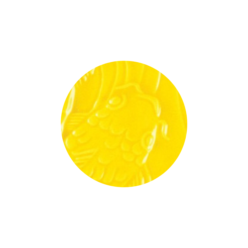 BRILLIANT YELLOW LG-63 LOW FIRE GLOSS 473ML 1040-1060C AMACO