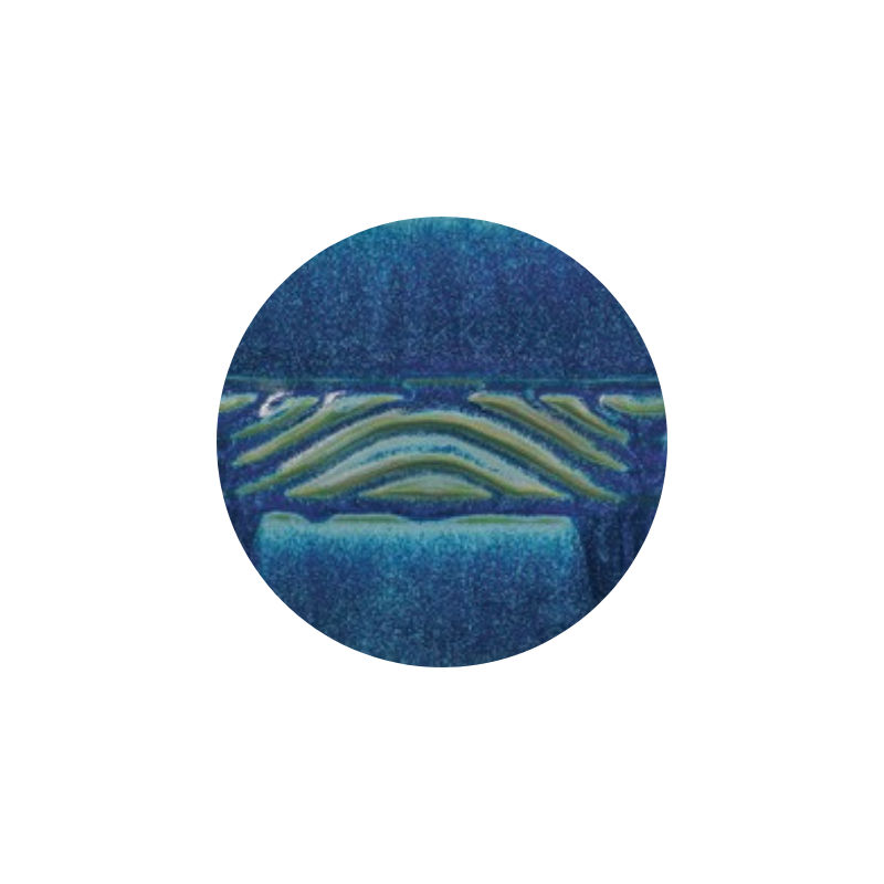 TUSCAN BLUE POTTER'S CHOICE 473ML 1180-1240C PC-18 AMACO