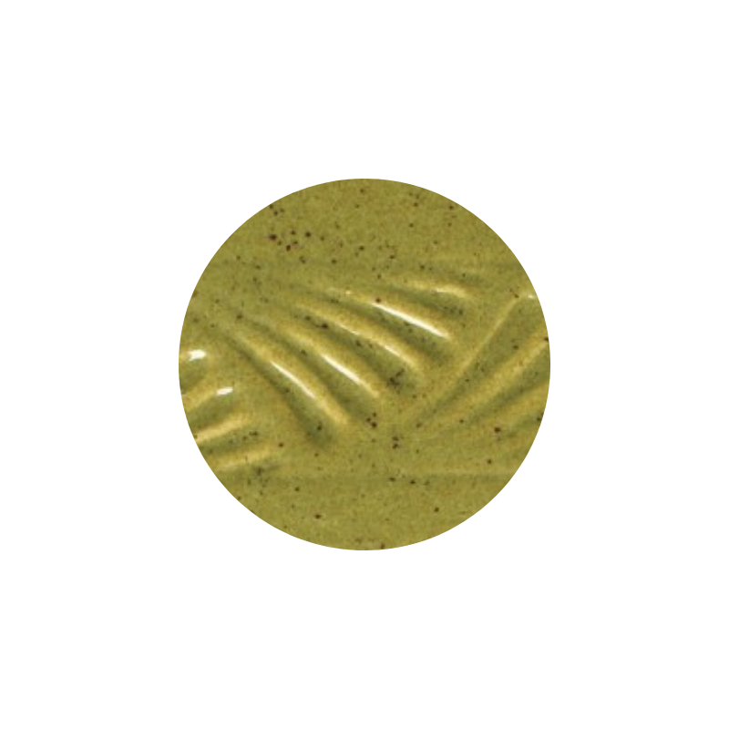 DEEP OLIVE SPECKLE POTTER'S CHOICE 473ML 1180-1240C PC-29 AMACO