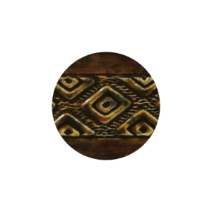 TEXTURED AMBER BROWN POTTER'S CHOICE 473ML 1180-1240C PC-62 AMACO