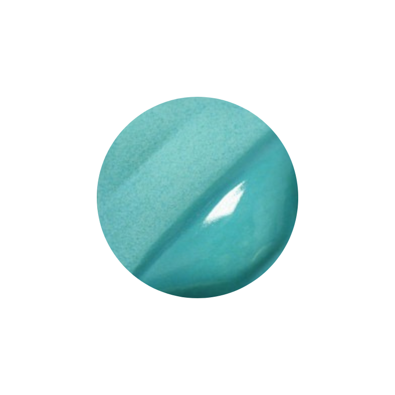 TURQUOISE BLUE V-327 VELVET UNDERGLAZE 59ML 1050-1300C AMACO