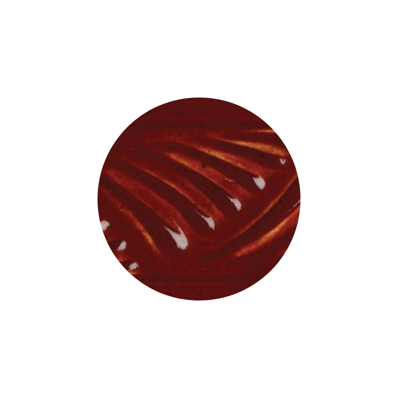 DEEP FIREBRICK POTTER'S CHOICE 473ML 1180-1240C PC-59 AMACO
