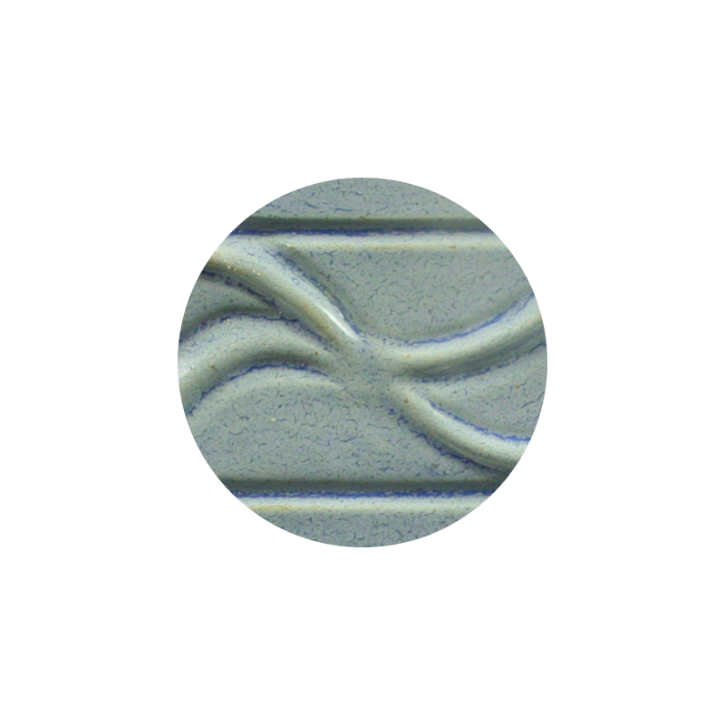 FROSTED TURQUOISE POTTER'S CHOICE 473ML 1180-1240C PC-28 AMACO