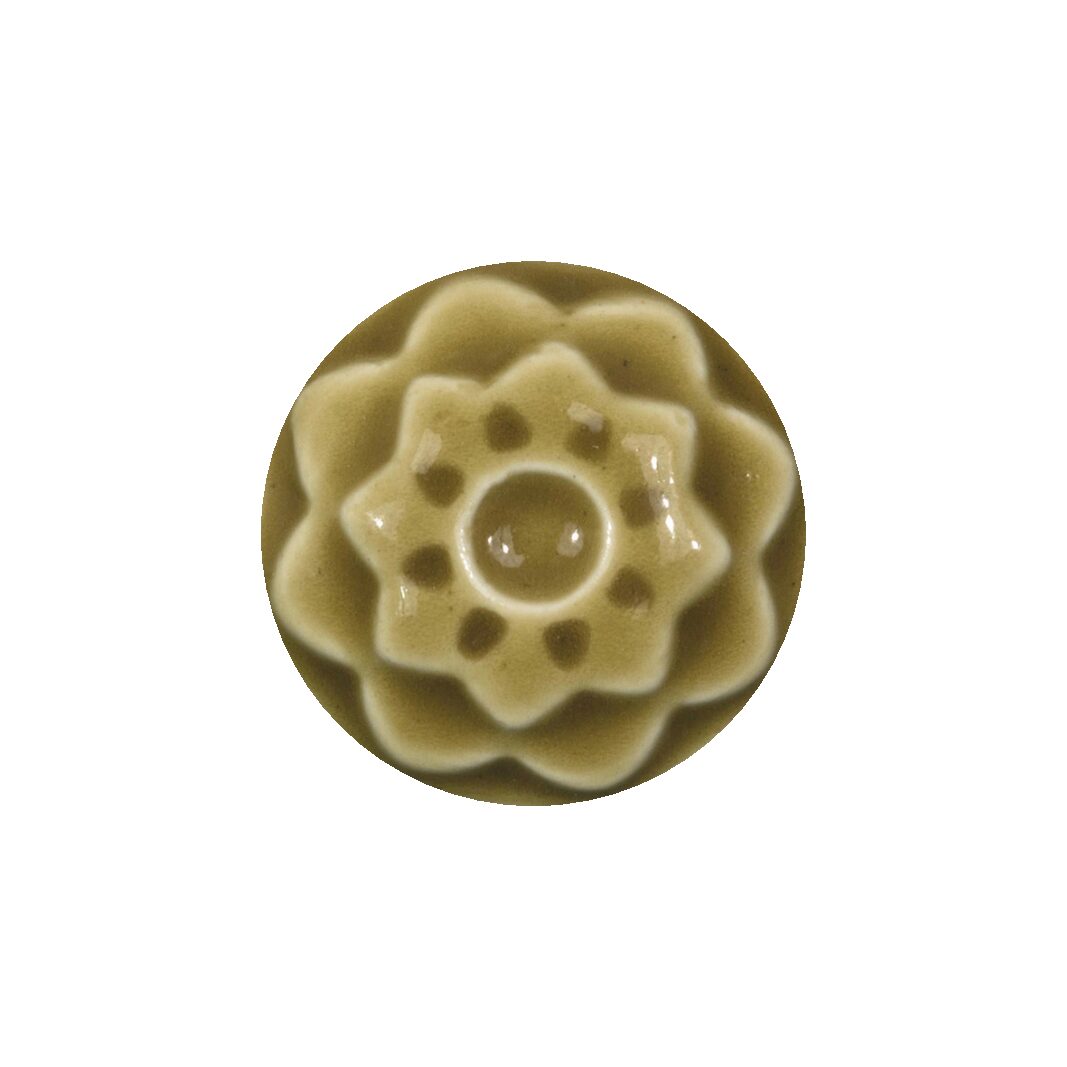 OCHRE CELADON 473ML 1180–1240°C C-32 AMACO