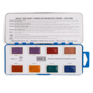 SEMI-MOIST UNDERGLASUR SETT 112 – 8 FARGER PALETT
