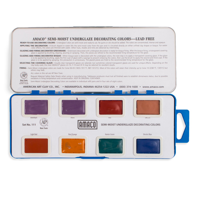 SEMI-MOIST UNDERGLASUR SETT 112 – 8 FARGER PALETT