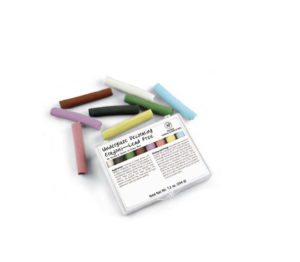 UNDERGLAZE CHALK CRAYON SETT 208 – 8 FARGER