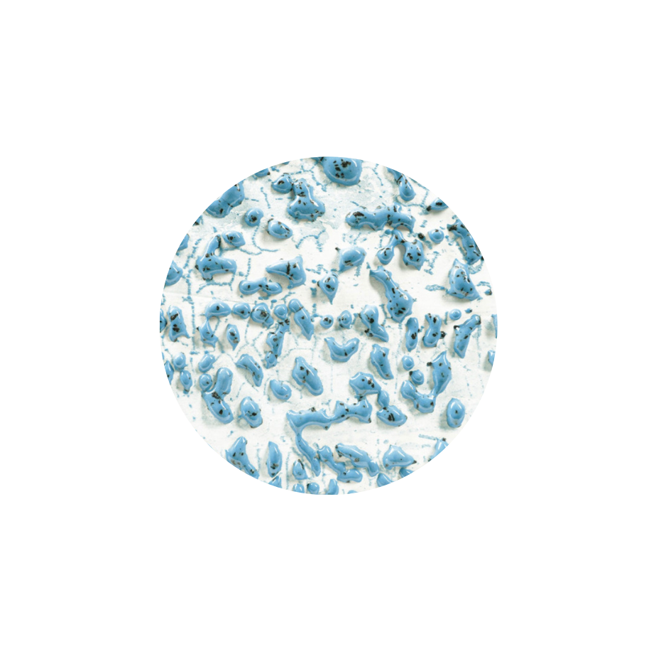 SPECKLED TEAL CR-22 CRAWL GLASUR 473ML 1186-1222C AMACO