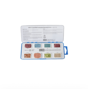 SEMI-MOIST UNDERGLASUR SETT 110 – 8 FARGER PALETT
