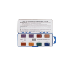 SEMI-MOIST UNDERGLASUR SETT 111 – 8 FARGER PALETT