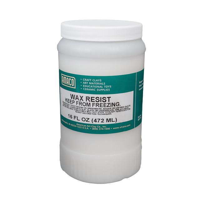 WAX RESIST 473ML AMACO